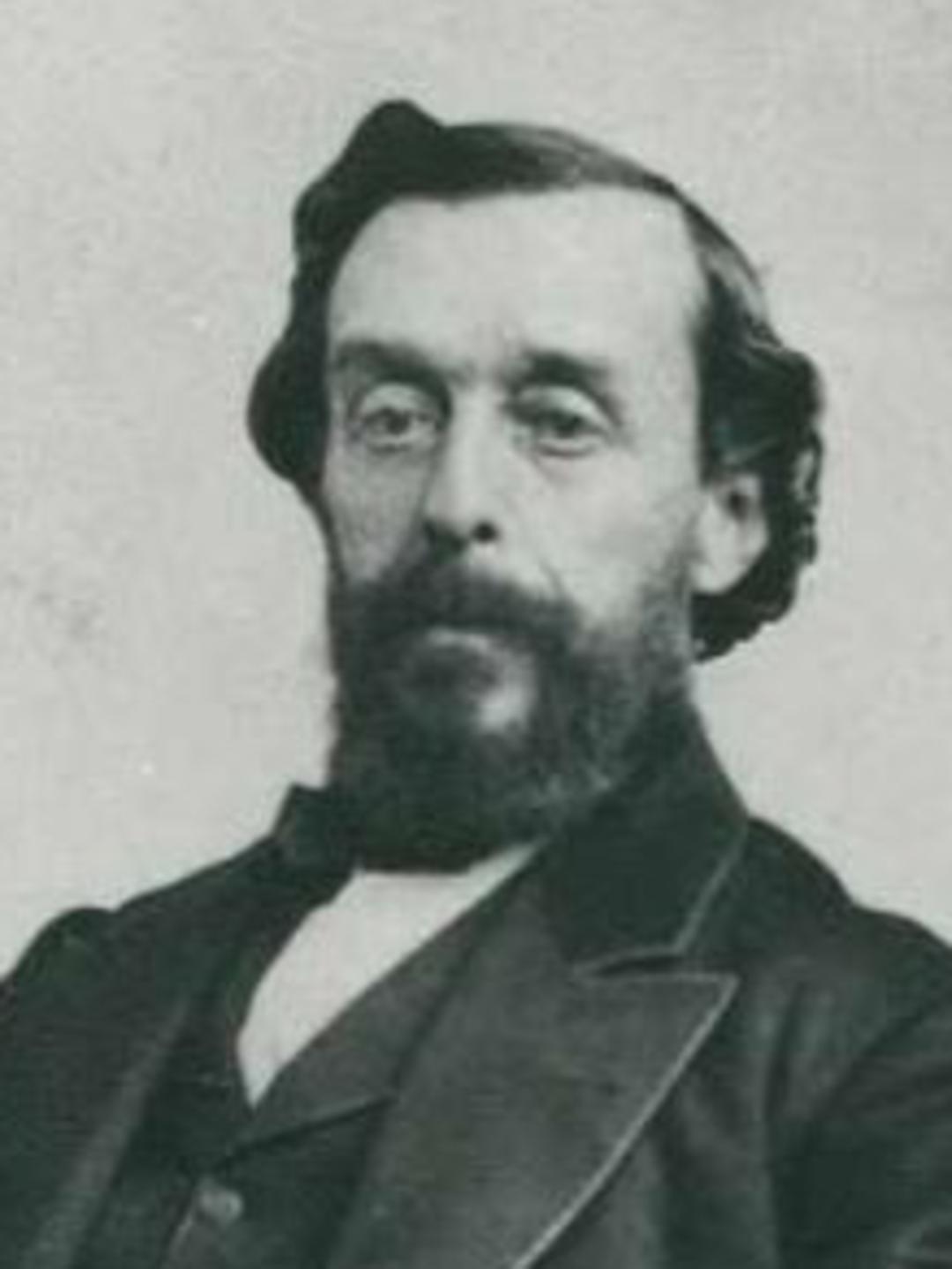 Claudius Victor Spencer (1824 - 1910) Profile